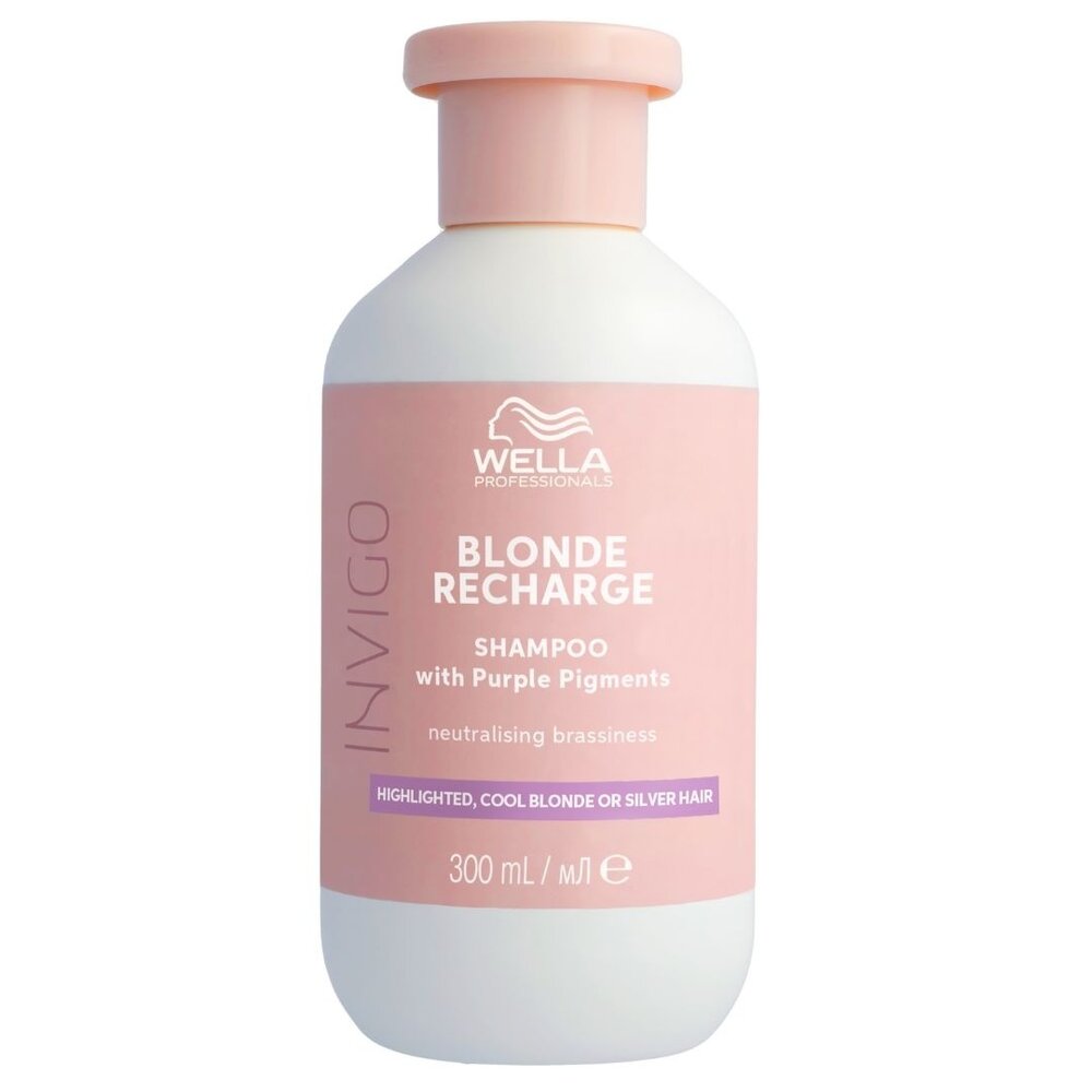 Wella Wella Invigo Color Recharge Blonde Shampoo
