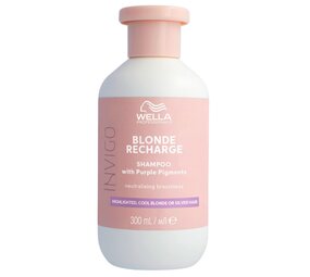 Wella Wella Invigo Color Recharge Blonde Shampoo