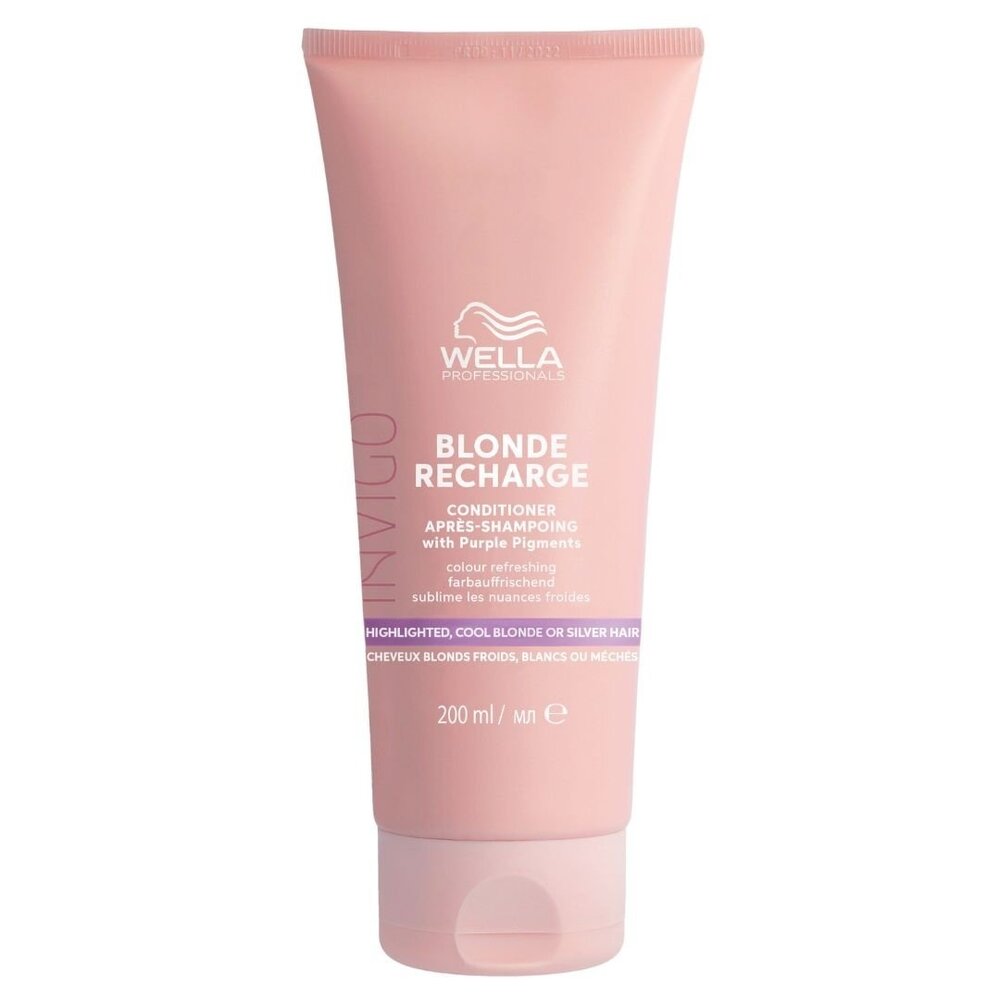 Wella  Wella Invigo Blonde Recharge Conditioner