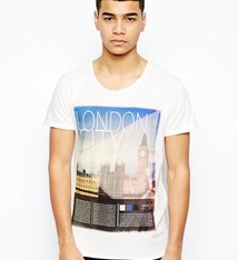 T-shirt with print London