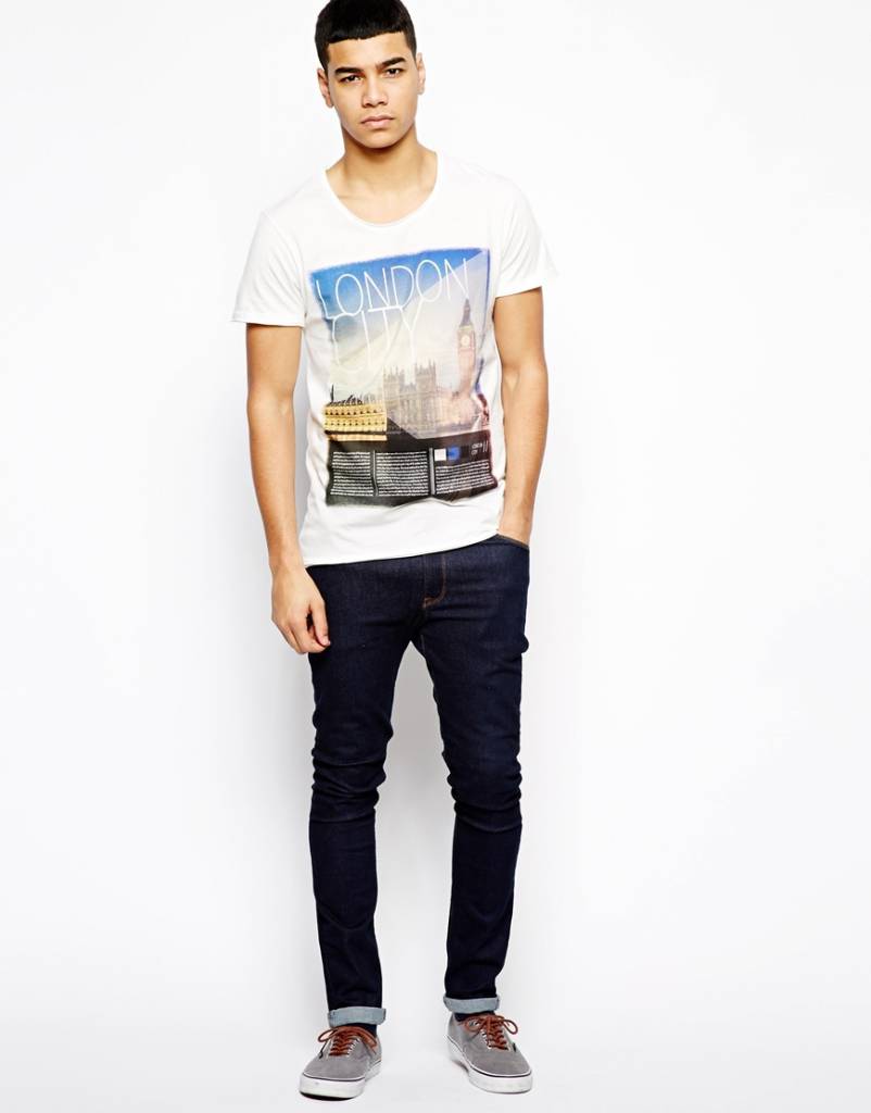 T-shirt with print London