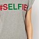 T-shirt with selfie print