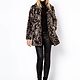 Imitation fur coat