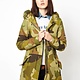 Parka camouflage print