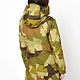 Parka camouflage print