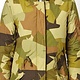 Parka camouflage print