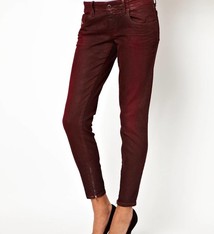 Scotch&Soda Red skinny jeans