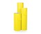 Kadopapier Wit gestreept 125  meter uni Geel Kadopapier Wit gestreept 125  meter uni Geel