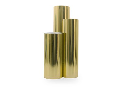 Kadopapier   200 meter Metallic Goud