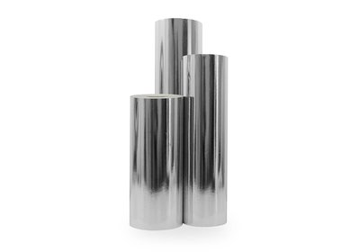 Kadopapier 200 meter Metallic Zilver