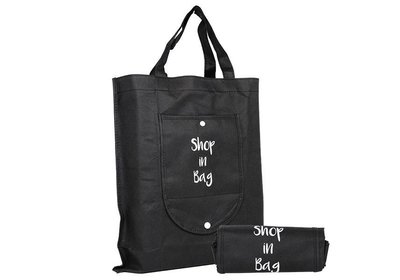 Shop-in-bag Non Woven of polyester bedrukt met uw logo