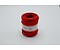 Raffialint 15mm 200m rood