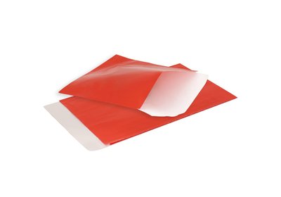 Luxe Accessoires zakje á 1.000 stuks glanzend rood