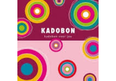 Kadobon + envelop 12 stuks