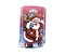 Plastic kerst draagtassen happy santa