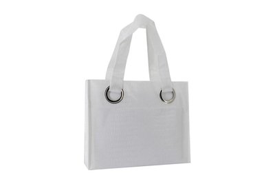 Non Woven Shopper luxe wit