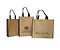 Bruin Kraft met Non Woven Eco bags bedrukken