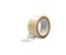 Tape PVC transparant 5 cm x 66 meter