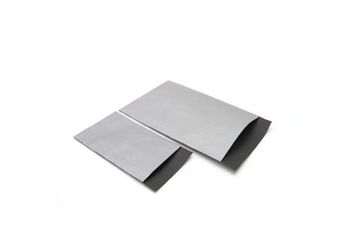 Luxe Accessoires zakje á 250 stuks  zilver/zwart Kraft
