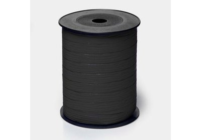 Papierlint Zwart verpakt á 5 rol € 6,84per stuk