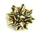 Starbow groot metallic goud 100 stuks
