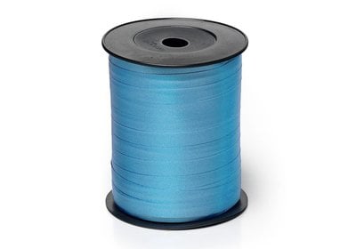 Krullint 10mm 250m ocean blue