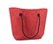 Vilt draagtas luxe shopper Rood