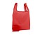 Polyester Shop-in-Bag Rood