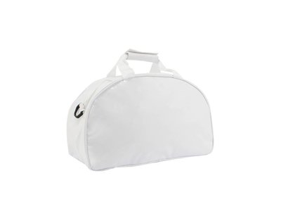 Sport tas Wit Pvc verpakt á 25 stuks