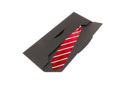 Papieren verzend envelop - stropdas verpakt á 100 stuks