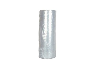 Kledinghoezen plastic l.d.p.e transparant op rol Leverbaar in 5 lengtes !!