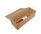 Luxe magneet doos bruin voor 1 fles