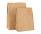 Papieren blokbodemzak Doggy Bag - Grocery Bag