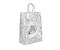 Budget papieren twisted draagtas Kleurplaat