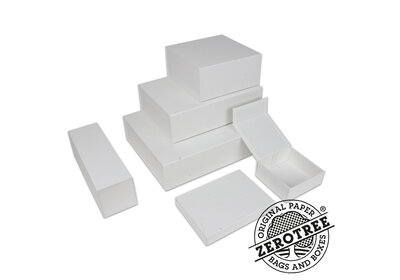 Luxe magneet doos ZEROTREE Gerecycled graspapier