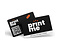 PVC giftcards mat laminaat - QR code - Wit