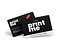 PVC giftcards glans laminaat - Personaliseren - Wit