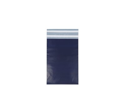 Plastic verzendzakken + retourstrip D.Blauw verpakt á 250 stuks vanaf € 0,19 per stuk