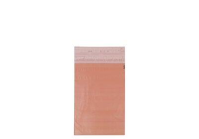 Plastic verzendzakken + retourstrip L.Roze verpakt á 250 stuks vanaf € 0,19 per stuk