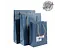 Zero Tree Eco draagtas papier/katoen/gras/jute Jeans blue