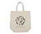 Canvas Eco draagtas Best Wishes Wit
