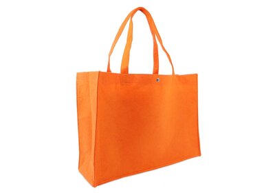 Vilt draagtas oranje