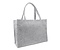 Vilt draagtas lichtgrijs
