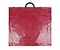 Plastic beugel draagtas Bord.Rood