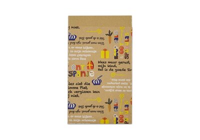 Sinterklaas cadeau zakjes á 1000 stuks