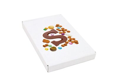 Brievenbusdoosjes met klepsluiting Wit Strooigoed