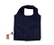 Polyester Shop-in-Bag met hoekzakje donkerblauw