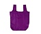Polyester Shop-in-Bag Paars met opbergzakje