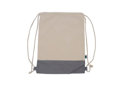Katoenen Fairtrade Rugtassen  Duotone verpakt á 150 stuks