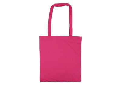 Katoenen Tassen Roze met lange lussen verpakt á 250 stuks